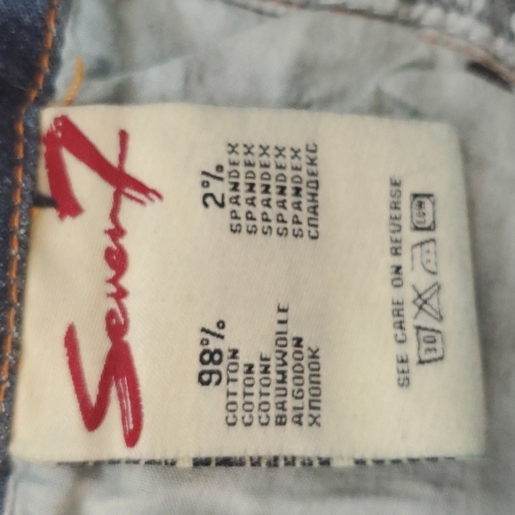 Seven Premium Classic Blue Women's Jeans sz 31 - Picture 7 of 7